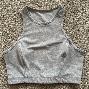 Outdoor Voices Grey Sports Bra